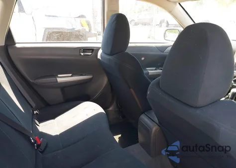 2008 Subaru Impreza 2.5I из США, поврежденный, VIN JF1GH61648H823966